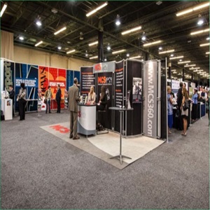 💼 50% Off an Exhibition Booth